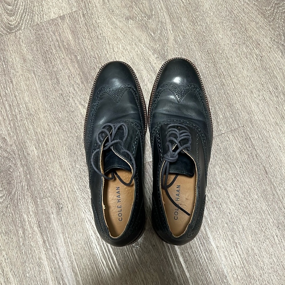Cole Haan's Modern Classic Oxford Dress Shoes